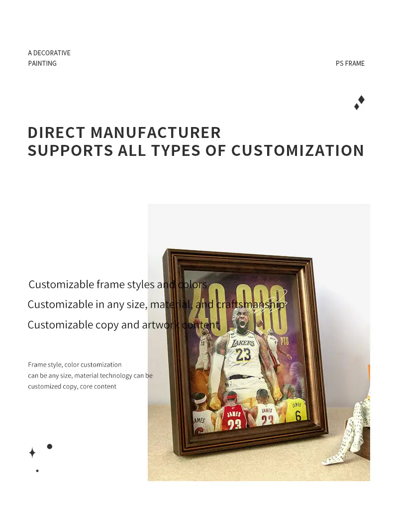 Direct manufacturer Supports all types of customization