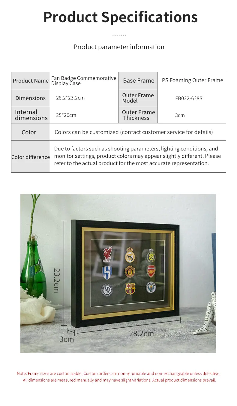 Product Specifications