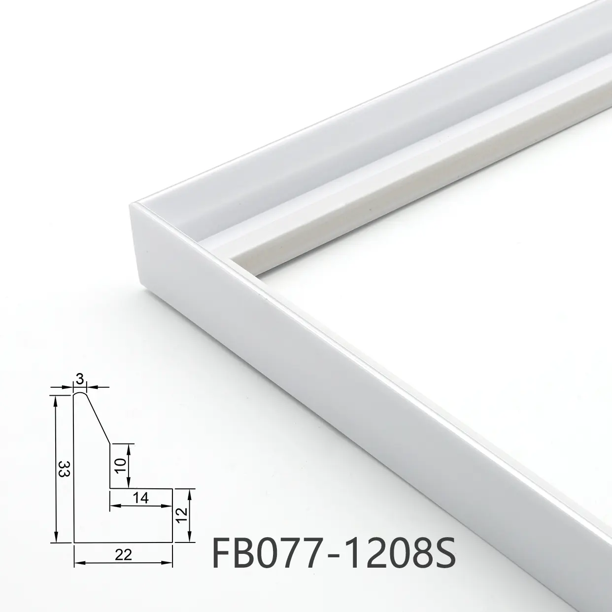 Ultra-thin Frame Strip