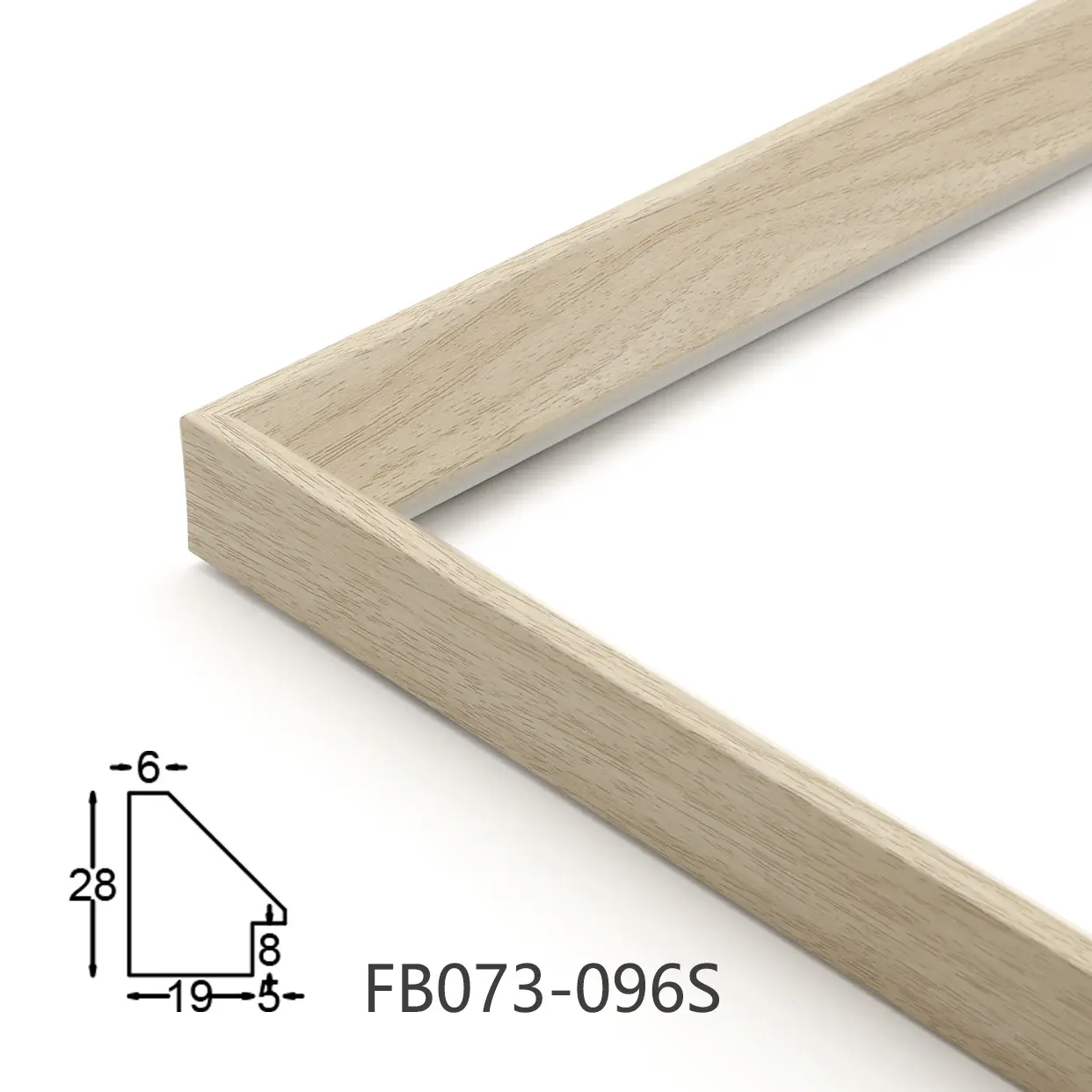 Modern Minimalist Frame Strip Customization