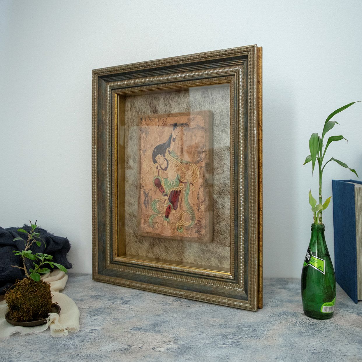 Dunhuang Flying Apsaras Creative Mural Decorative Painting