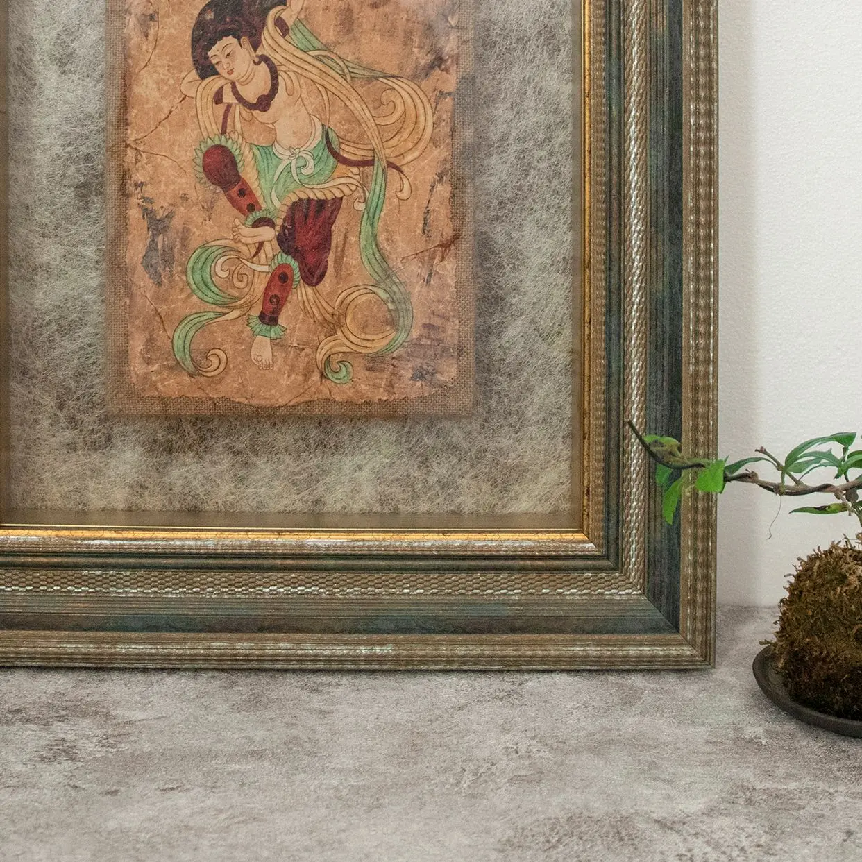 Dunhuang Flying Apsaras Creative Mural Decorative Painting