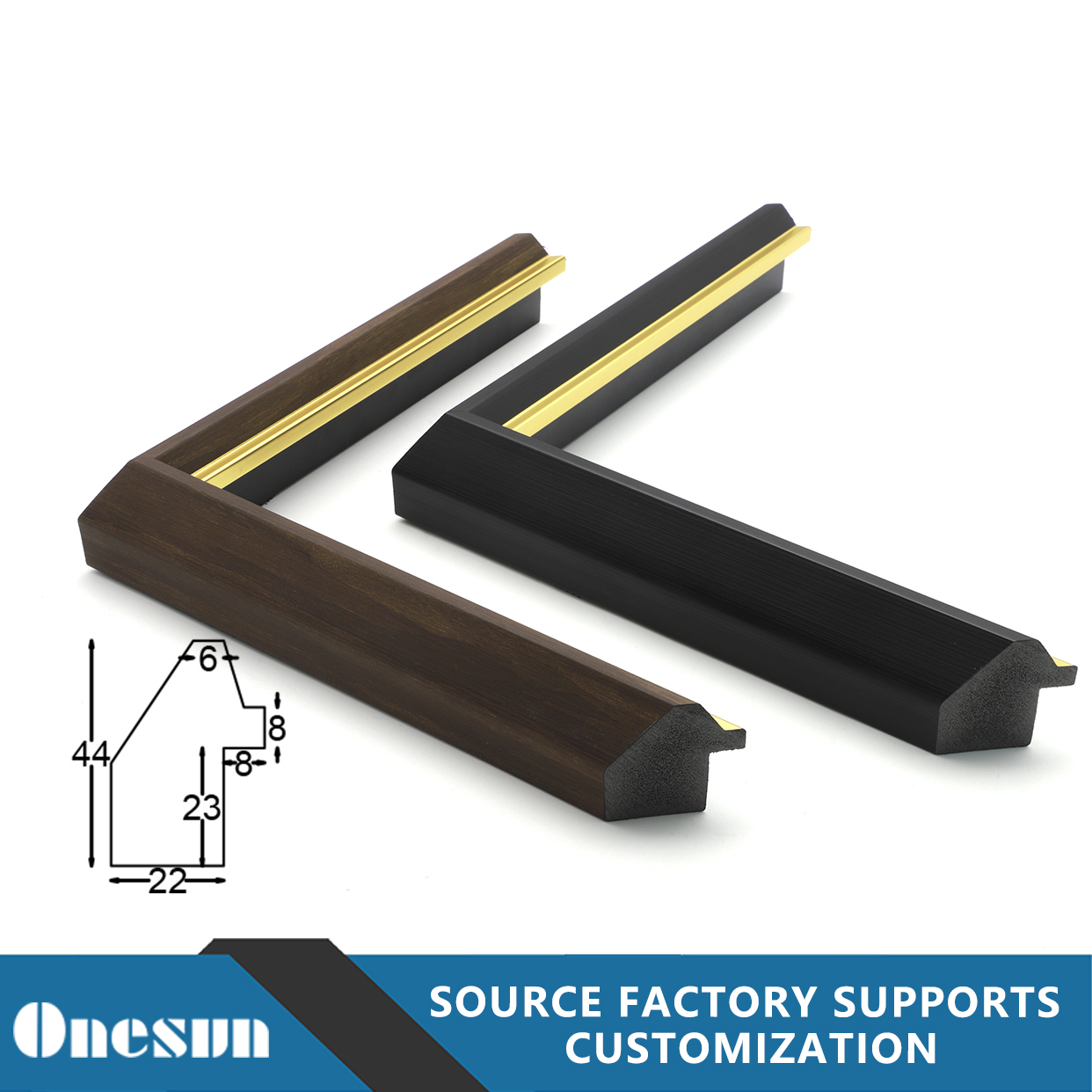 Modern Minimalist PS Photo Frame