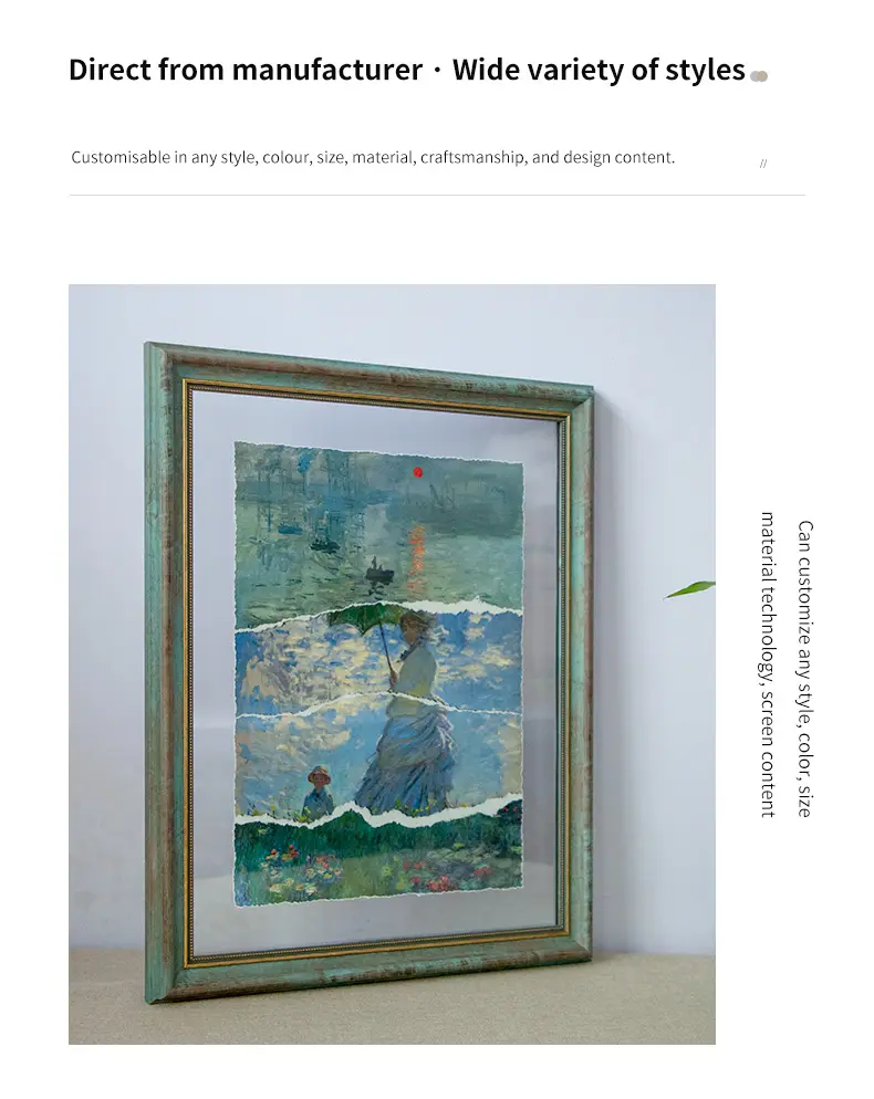 Direct from manufacturer · Wide variety of styles