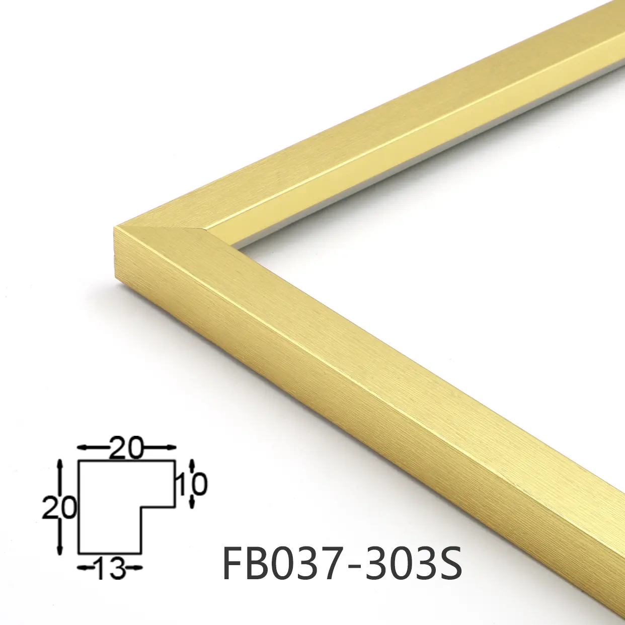 Colored Photo Frame Strip