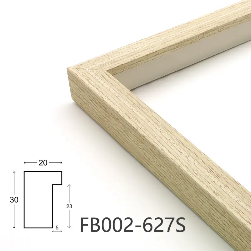 Eco-friendly wood grain frames