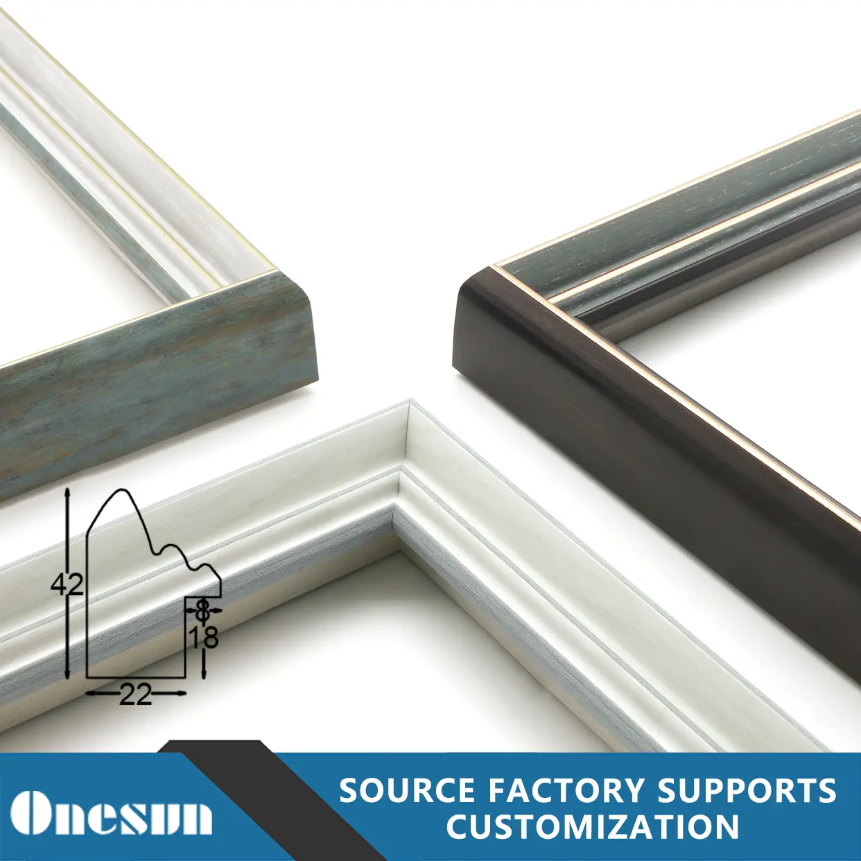 Formaldehyde-Free Picture Frame