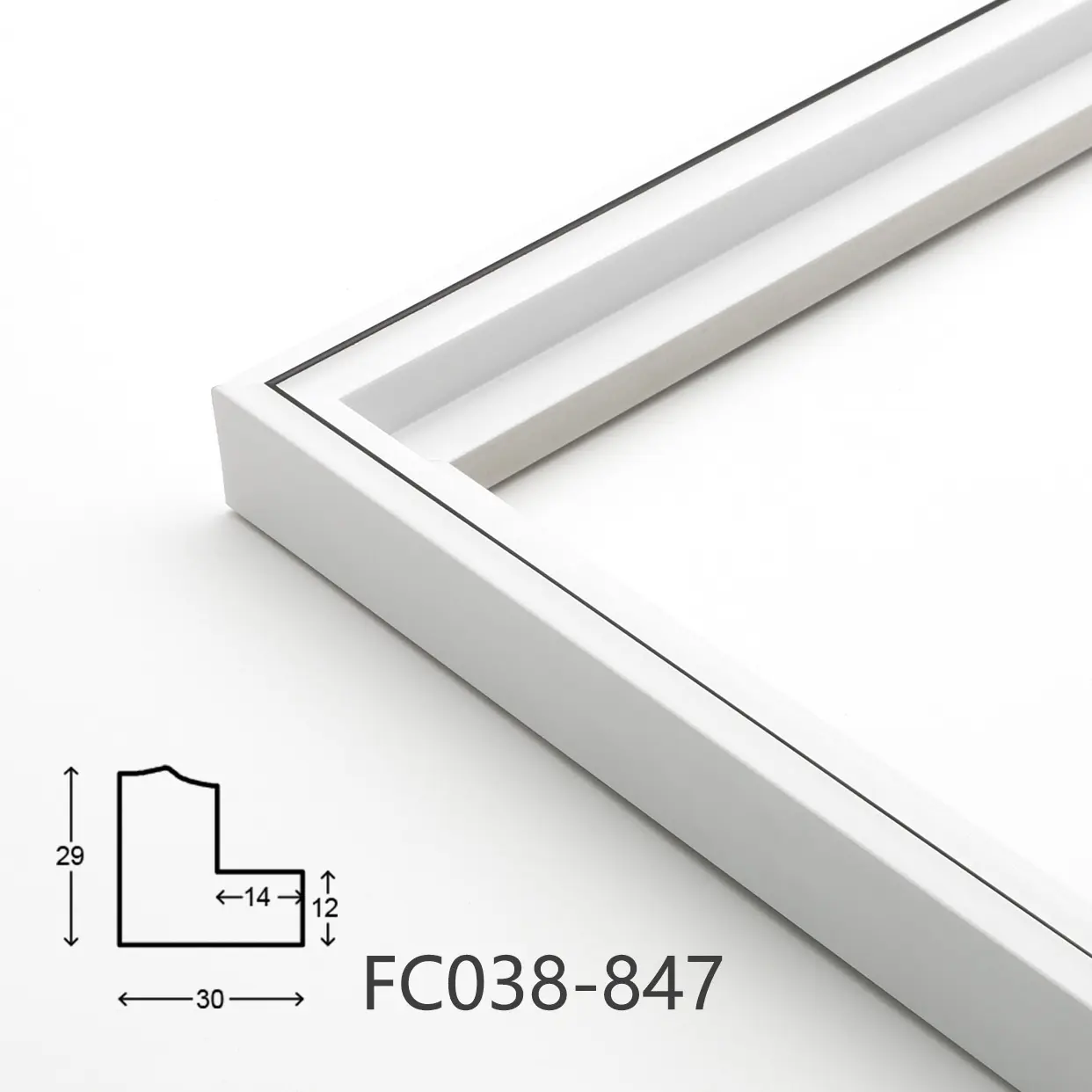 Minimalist Style Frame Strip