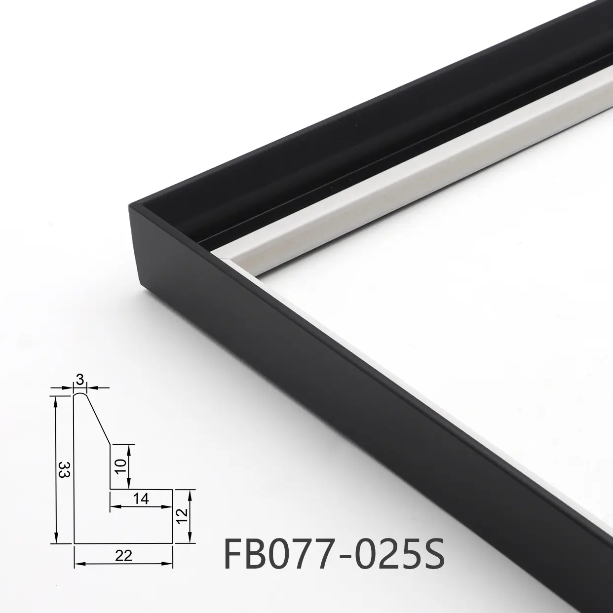 Solid Color Frame Strip