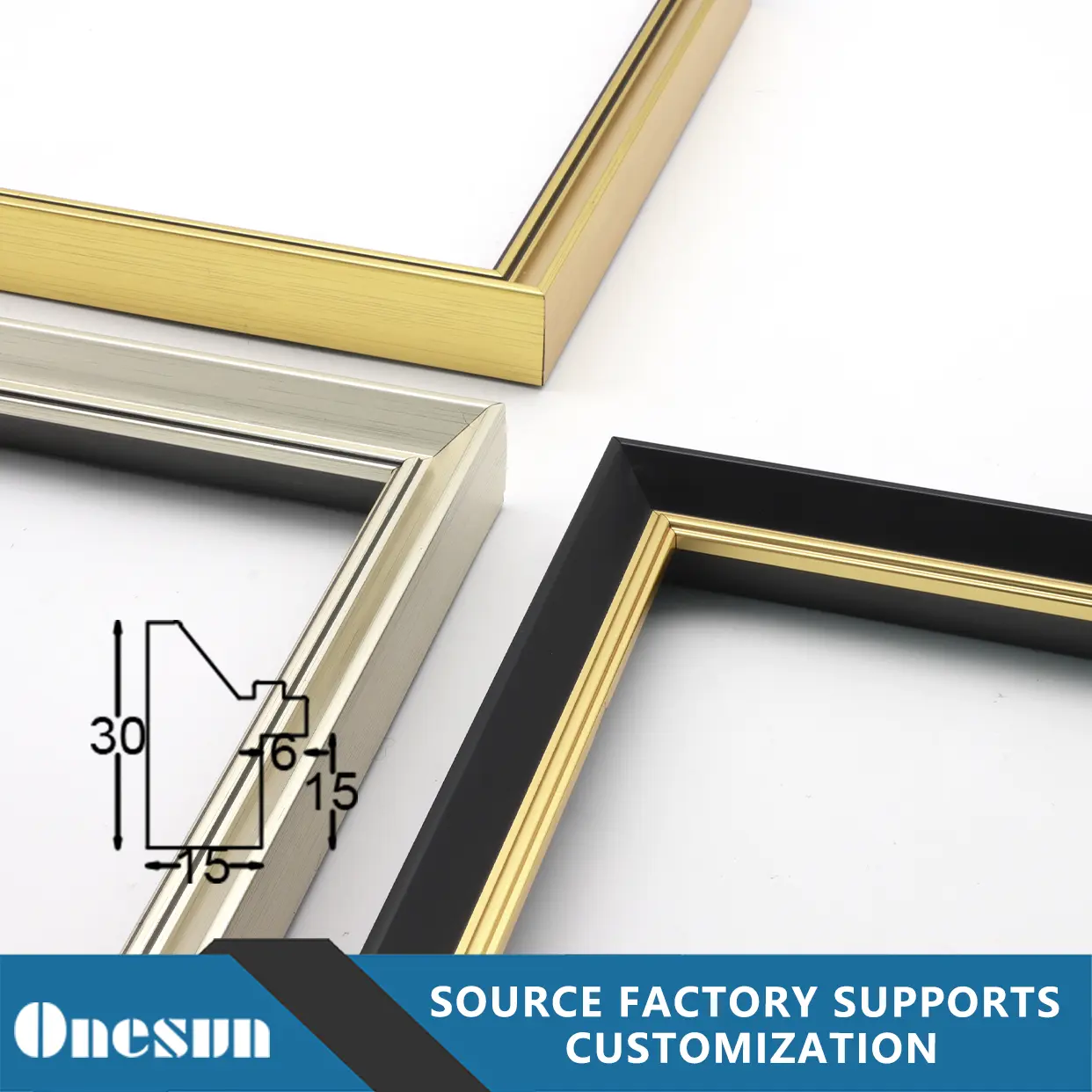 High Saturation Frame Strip