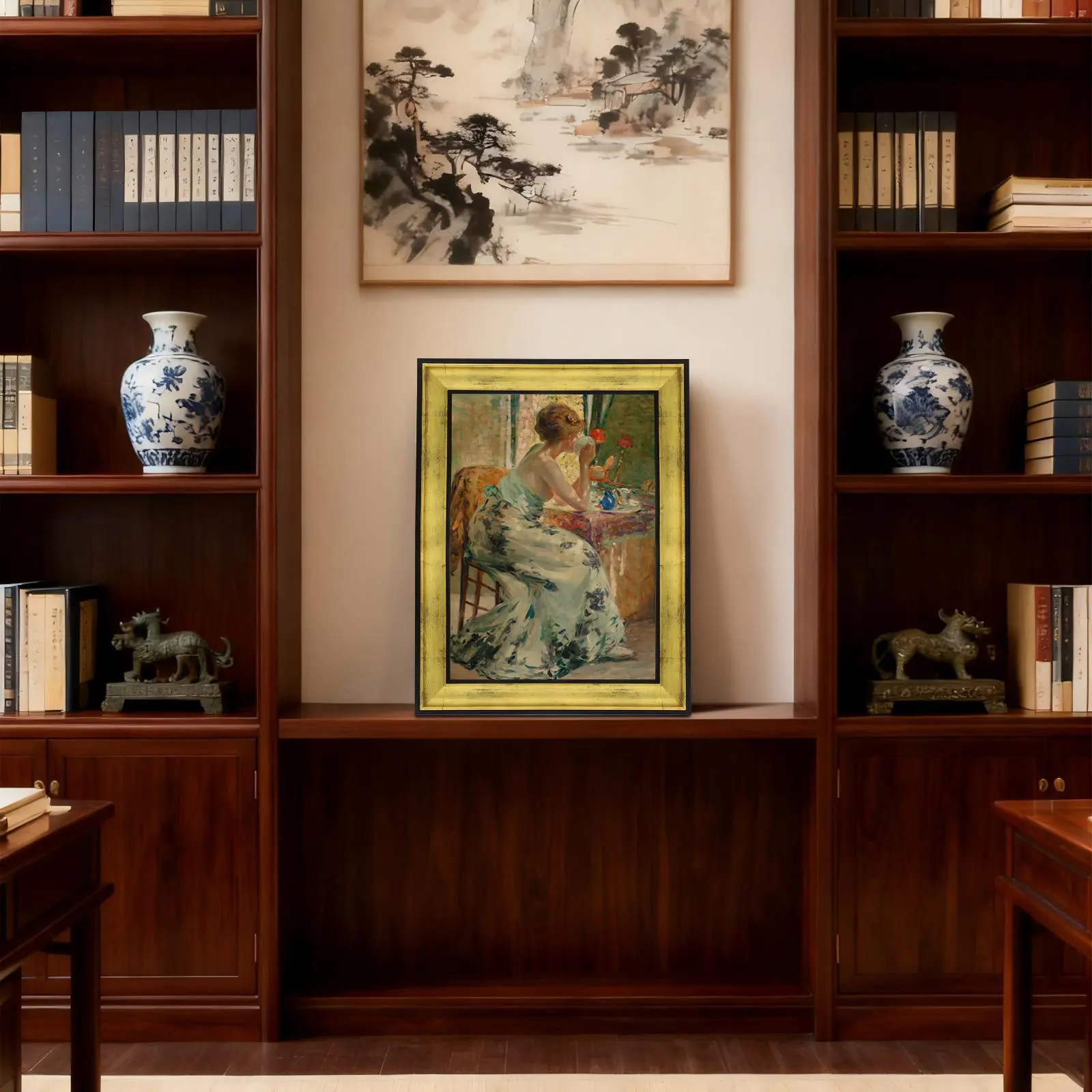 PS Material Picture Frame: An Elegant Corn...