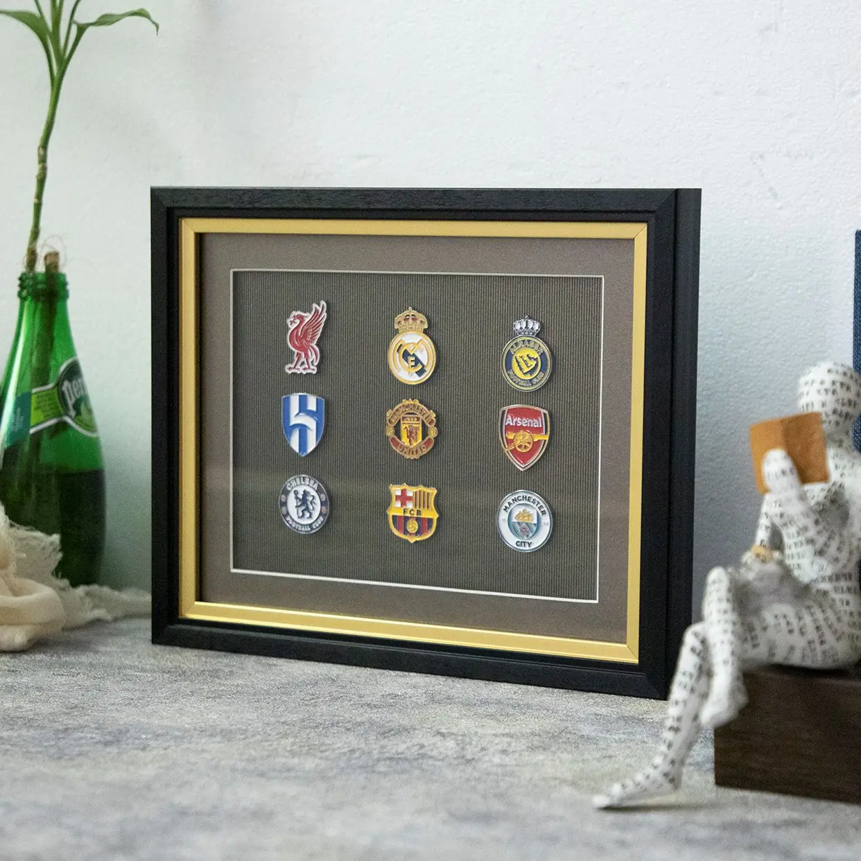 Fan Badge Souvenir Display Stand Decorative Painting