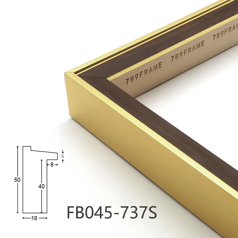 Metallic Color Frame Strip