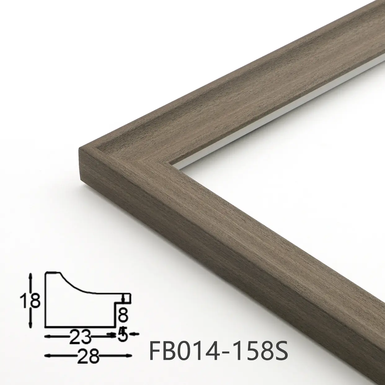 Insect Resistant Wood Frame