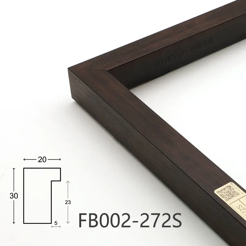 Interior decorative frames