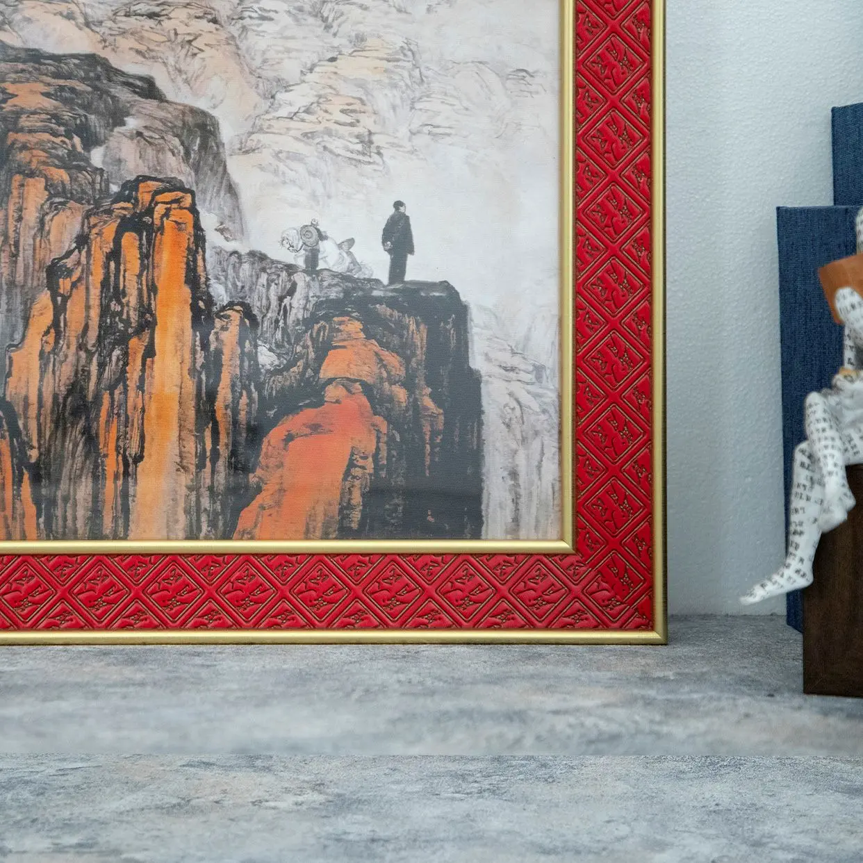 Shi Lu's Decorative Painting “Campaign in Northern Shaanxi”