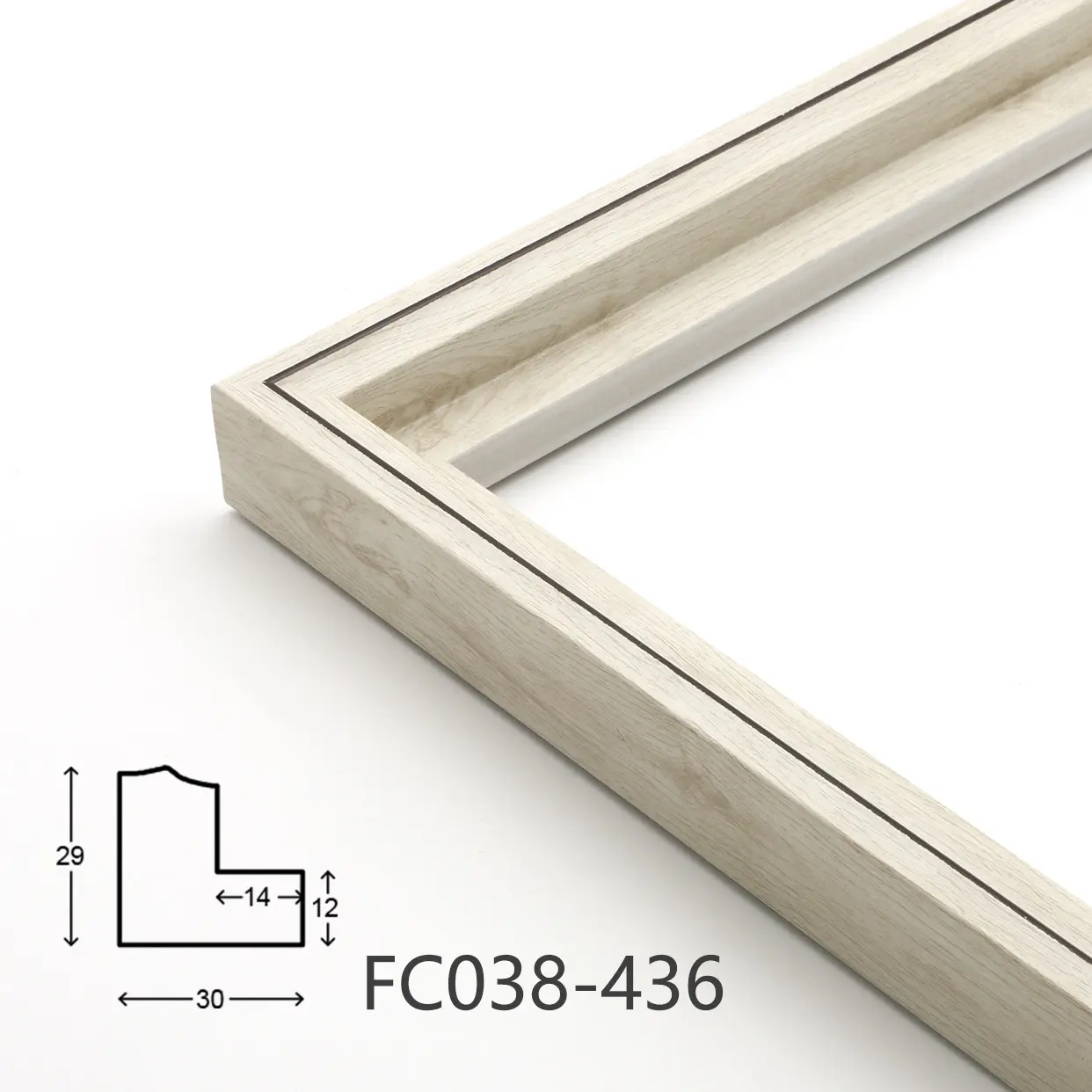 Eco-friendly Minimalist Frame Strip