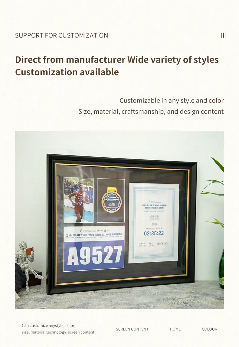 Direct from manufacturer Wide variety of styles Customization available