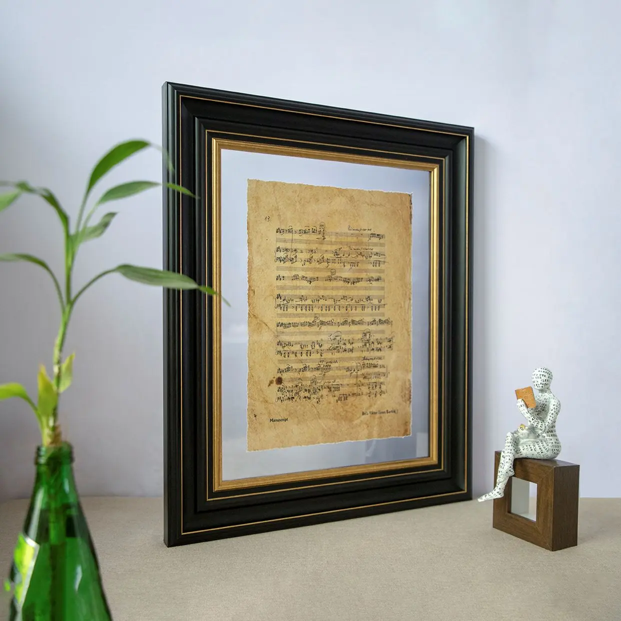 Béla Bartók 18 Sheet Music Artwork