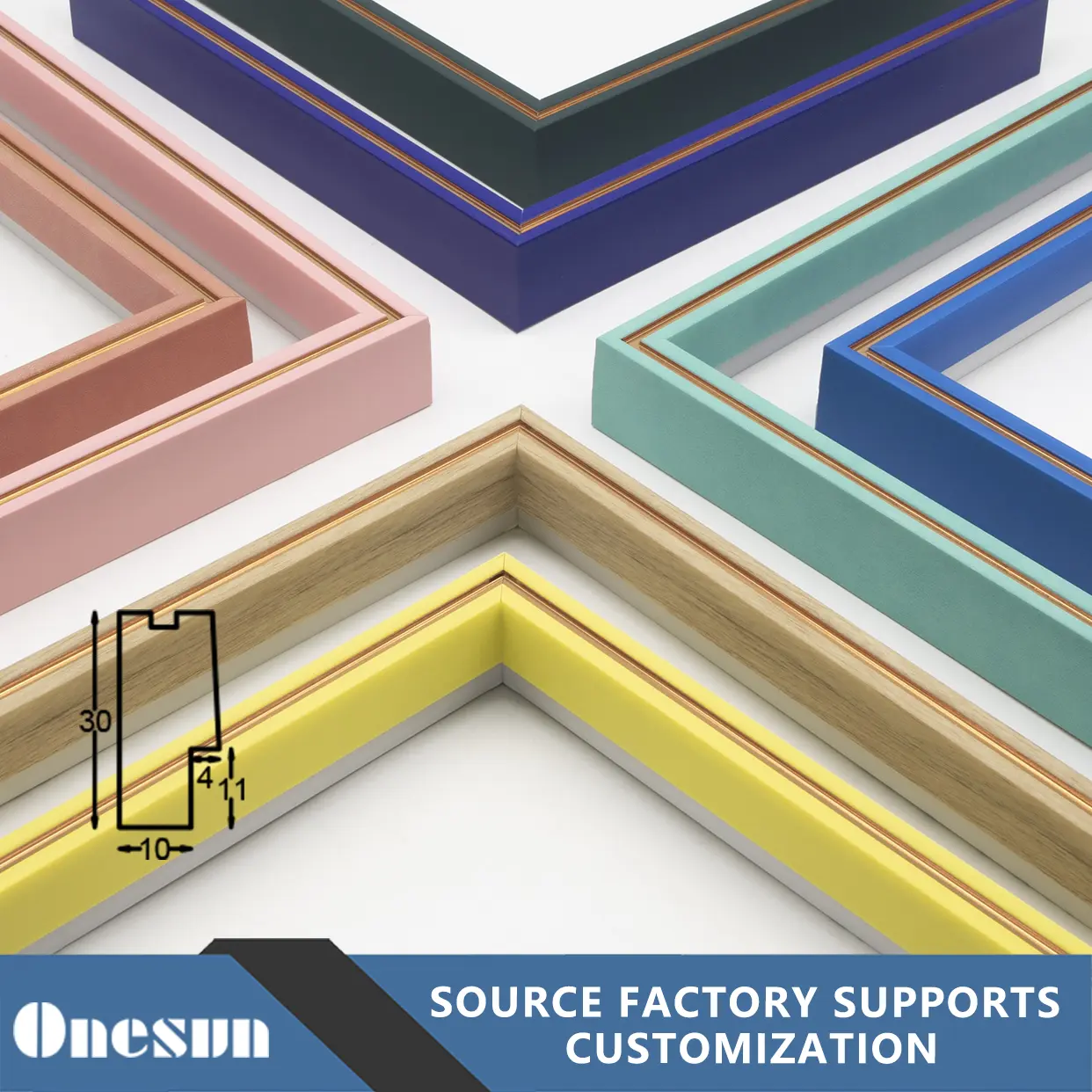 Colorful Decorative Frames