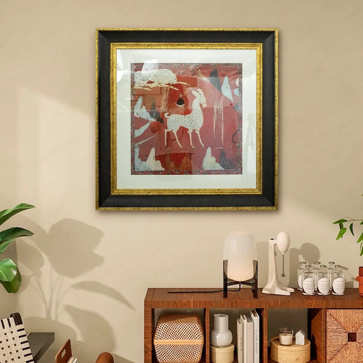 Traditional Patterns in ‘Luxury-Inspired Frames’: The Vintage Layered Beauty of PS Material Picture Frames