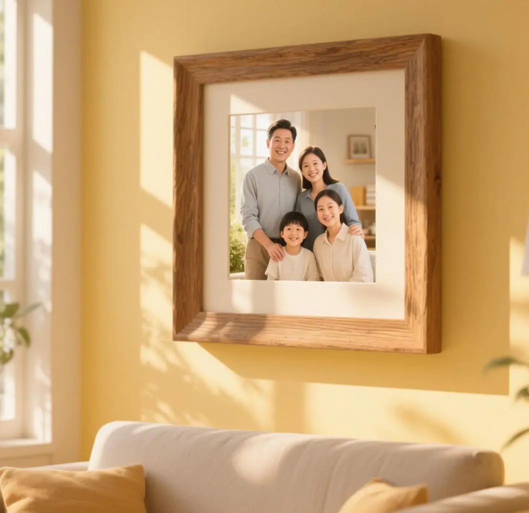 PS Material Photo Frames: Green Fashion Tr...