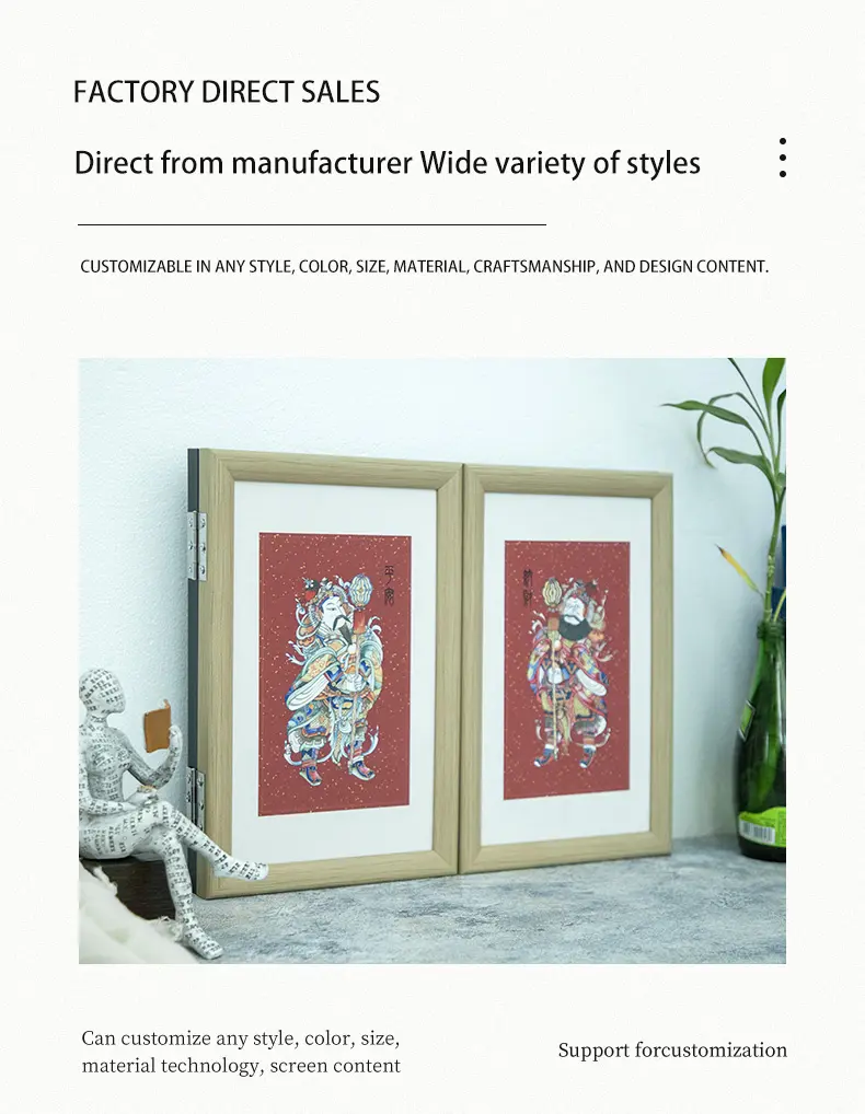 Direct from manufacturer Wide variety of styles