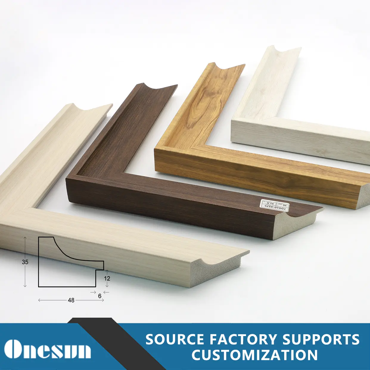 Multi-tone Wood Grain