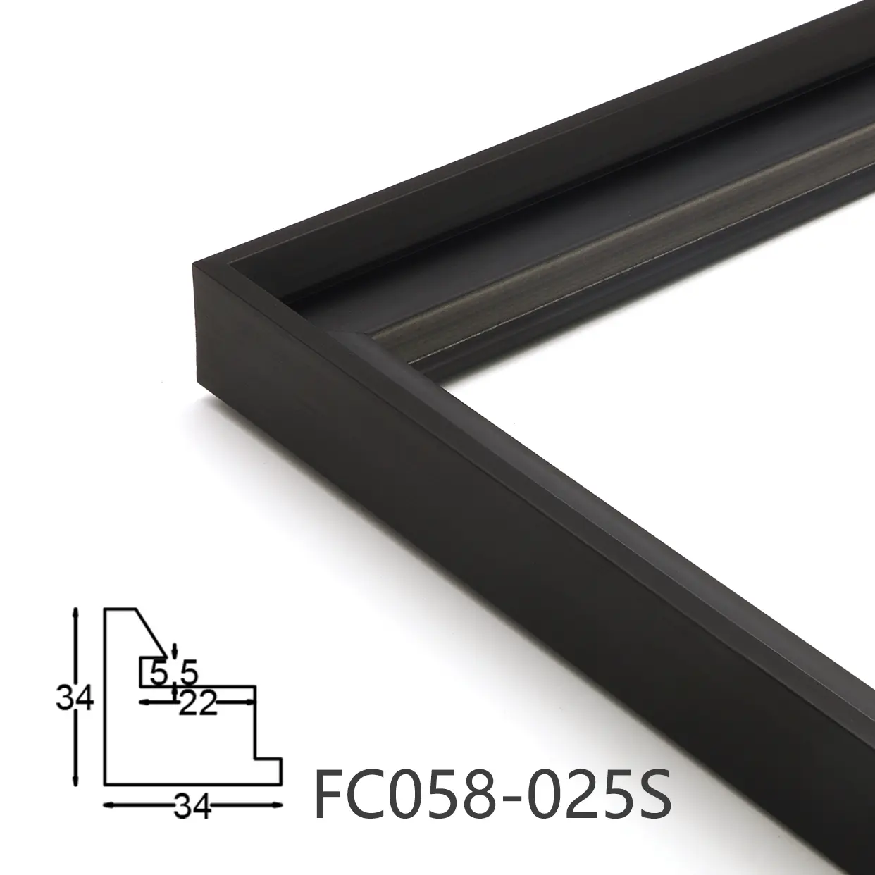 Japanese Minimalist Frame Strip