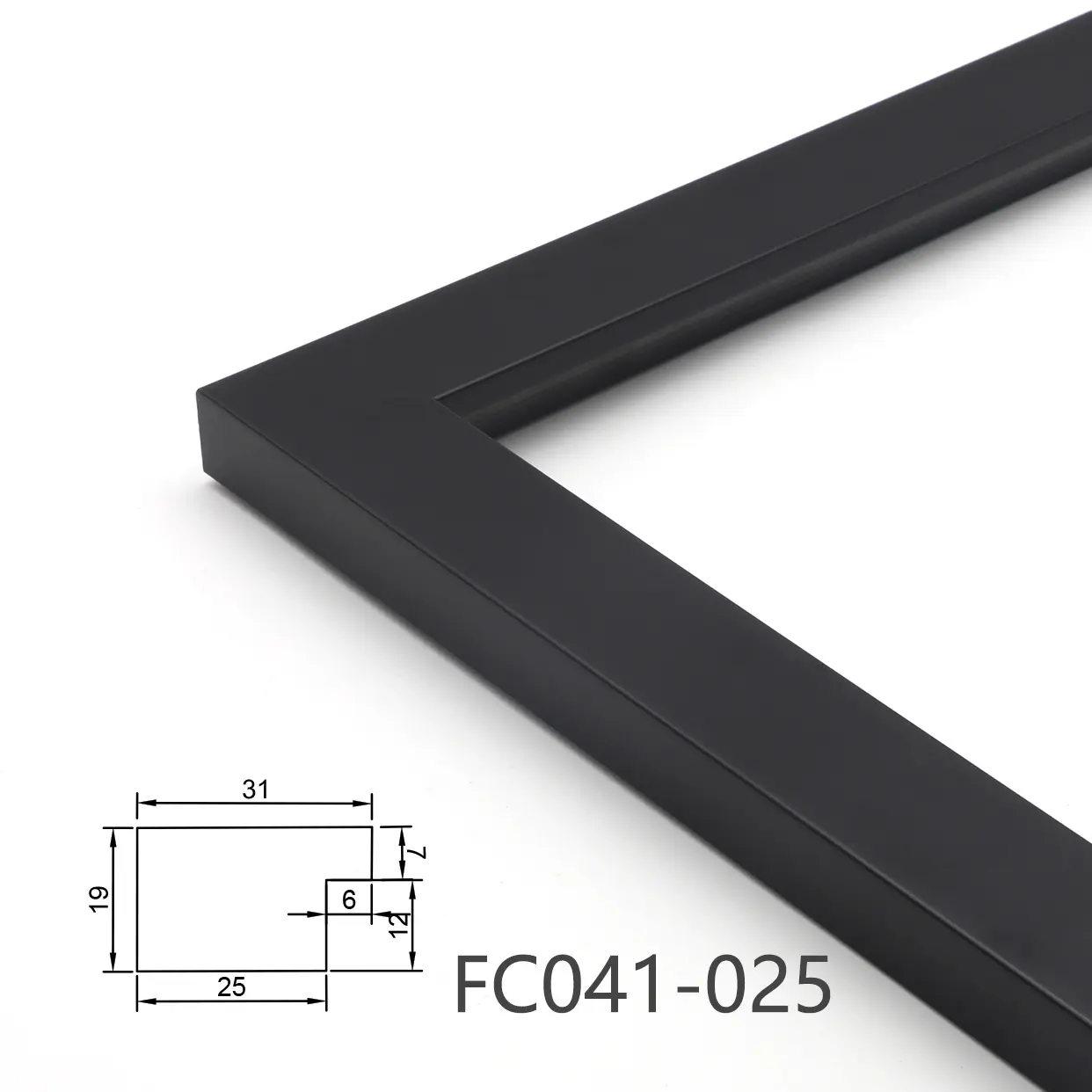 Lightweight Wood Imitation Frame Strip
