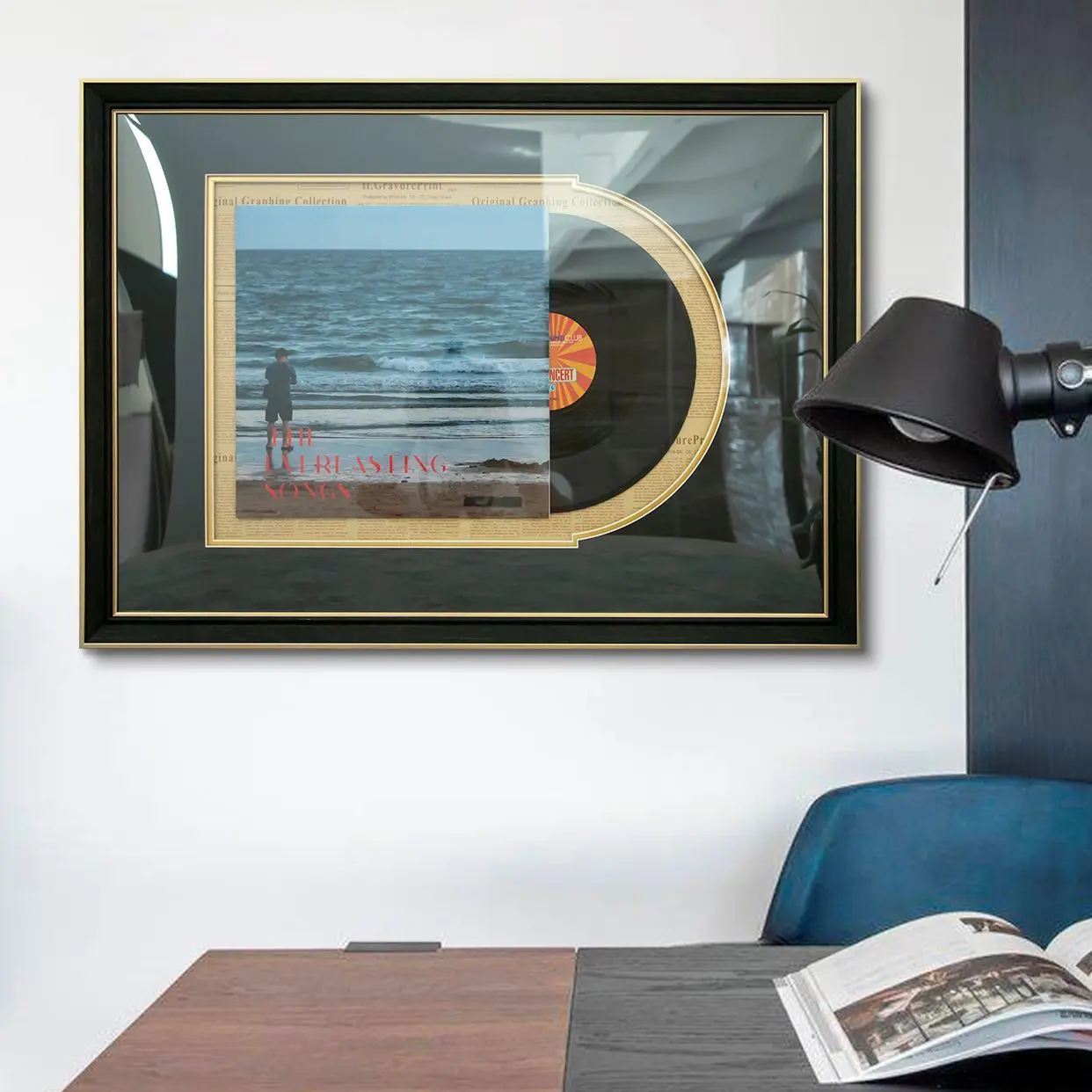 FC087 Vinyl Record Decorative Artwork