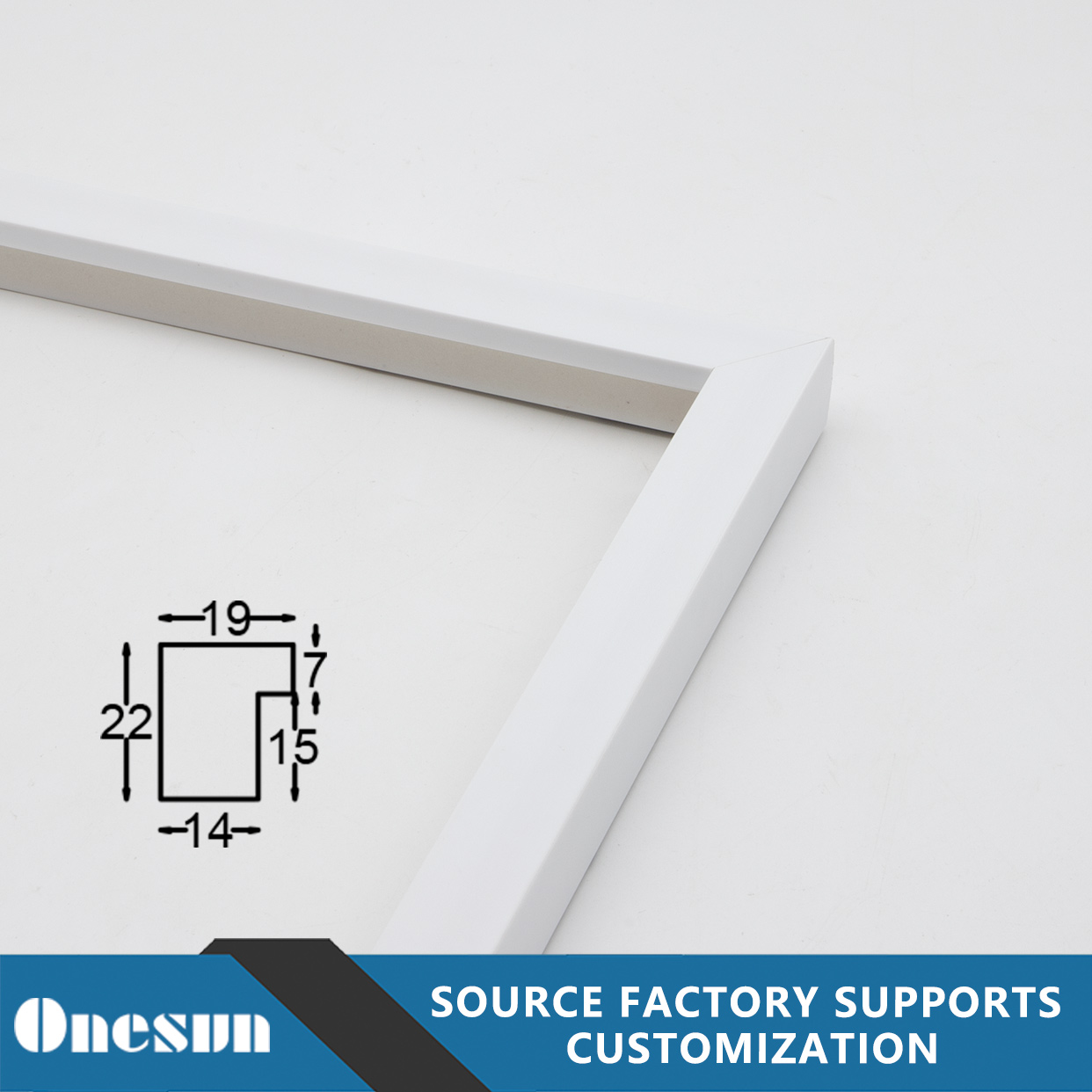 Flat Minimalist PS Frame Strips