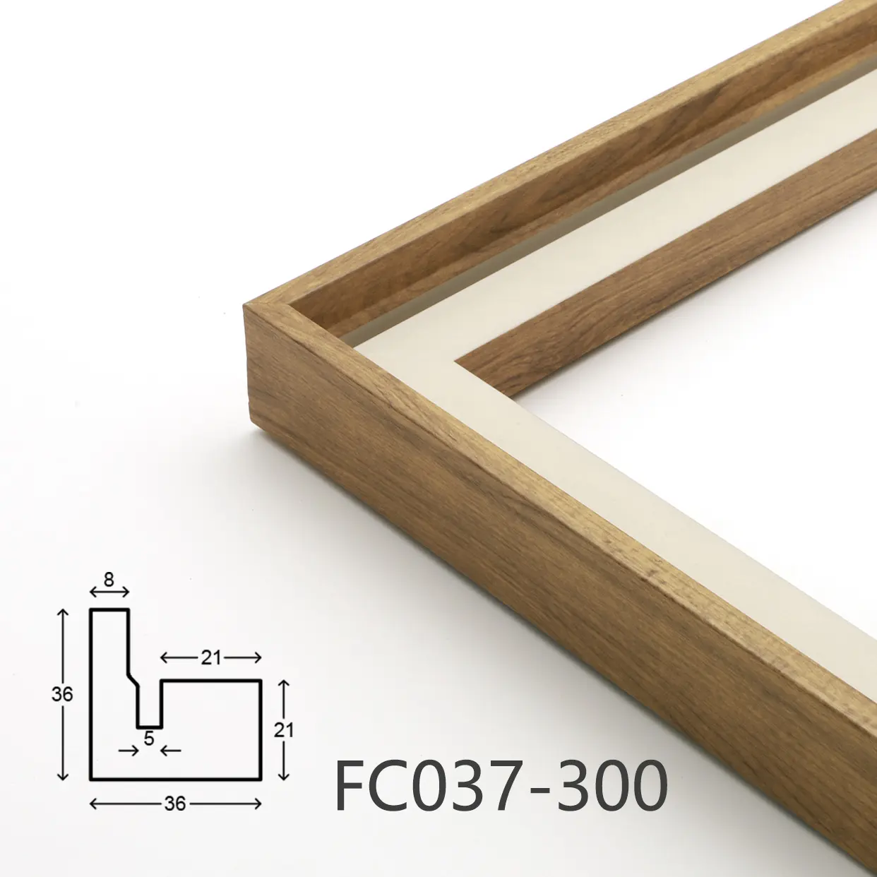 Plain Color Frame Strip