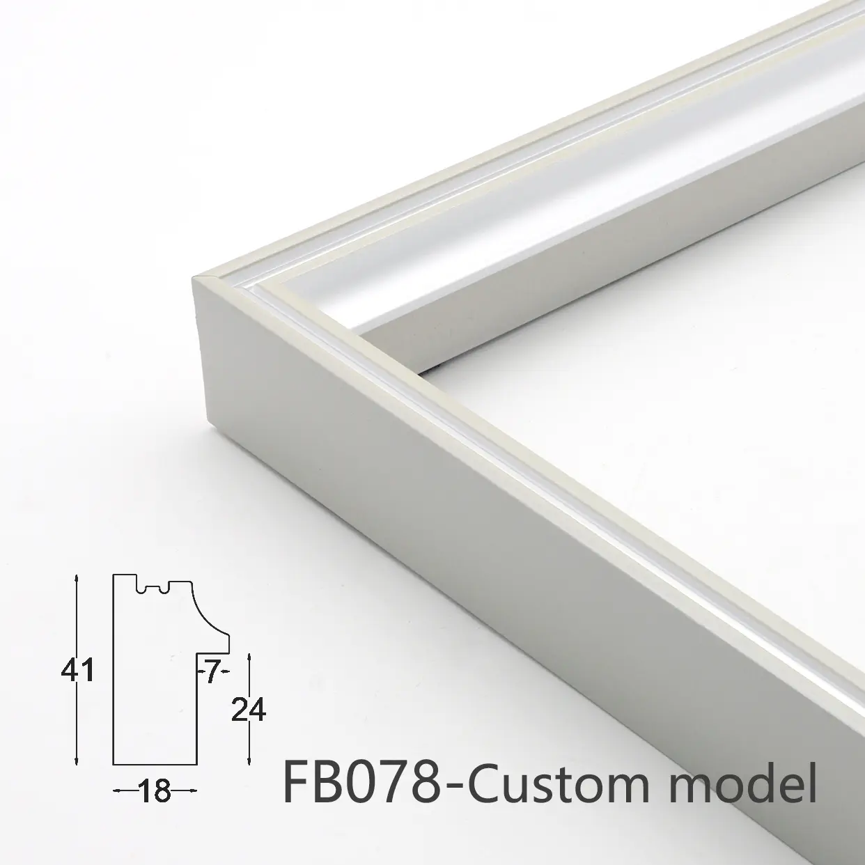 Light Luxury PS Foam Picture Frame