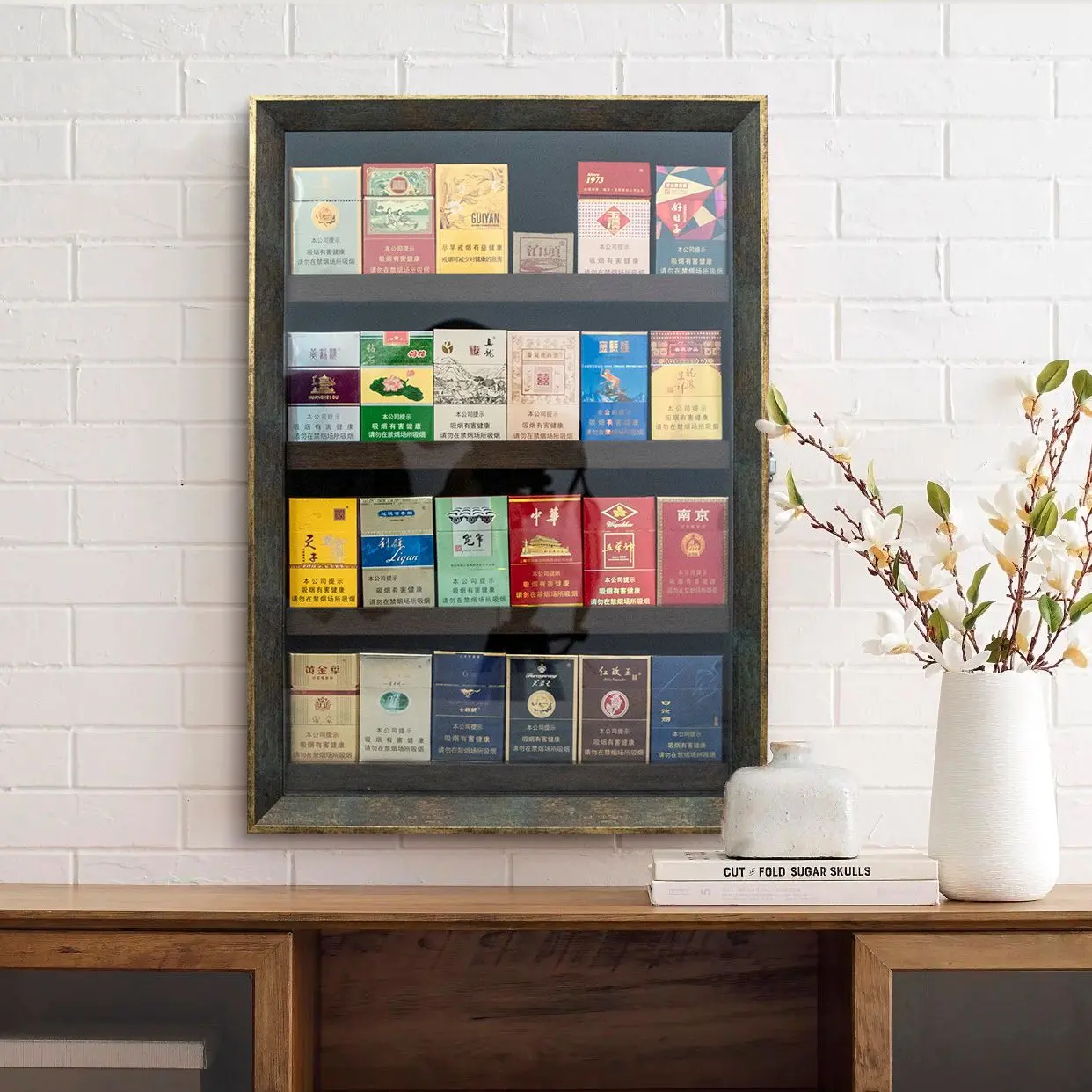 Cigarette Brand Display Frame