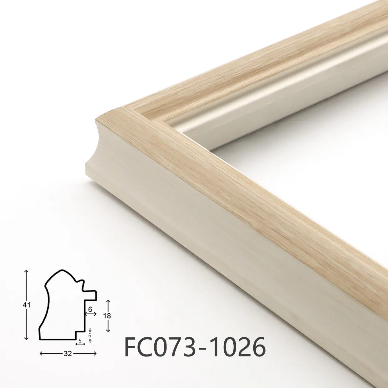 Color Fading Resistant PS Photo Frame