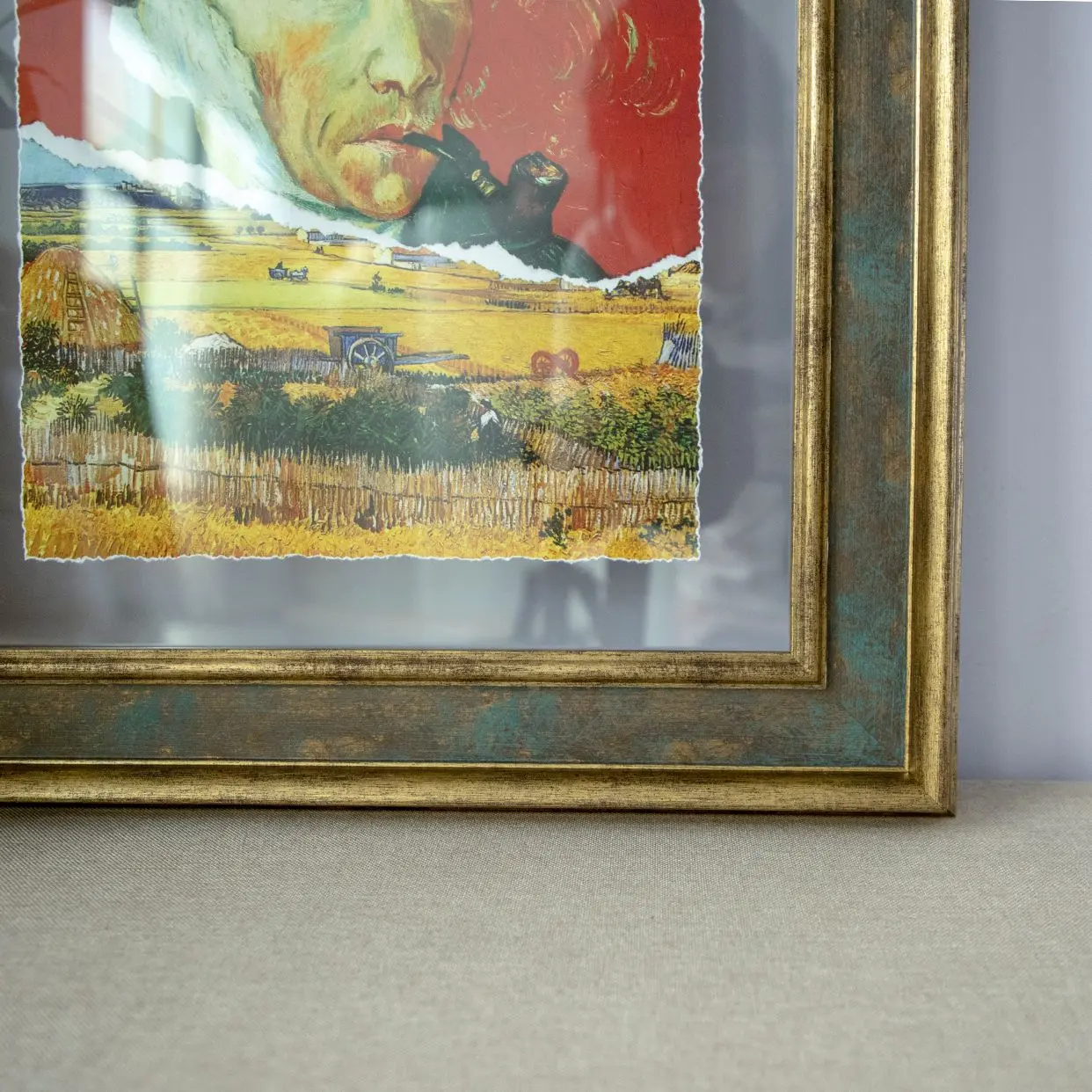 Van Gogh Art Collection Transparent Decorative Painting