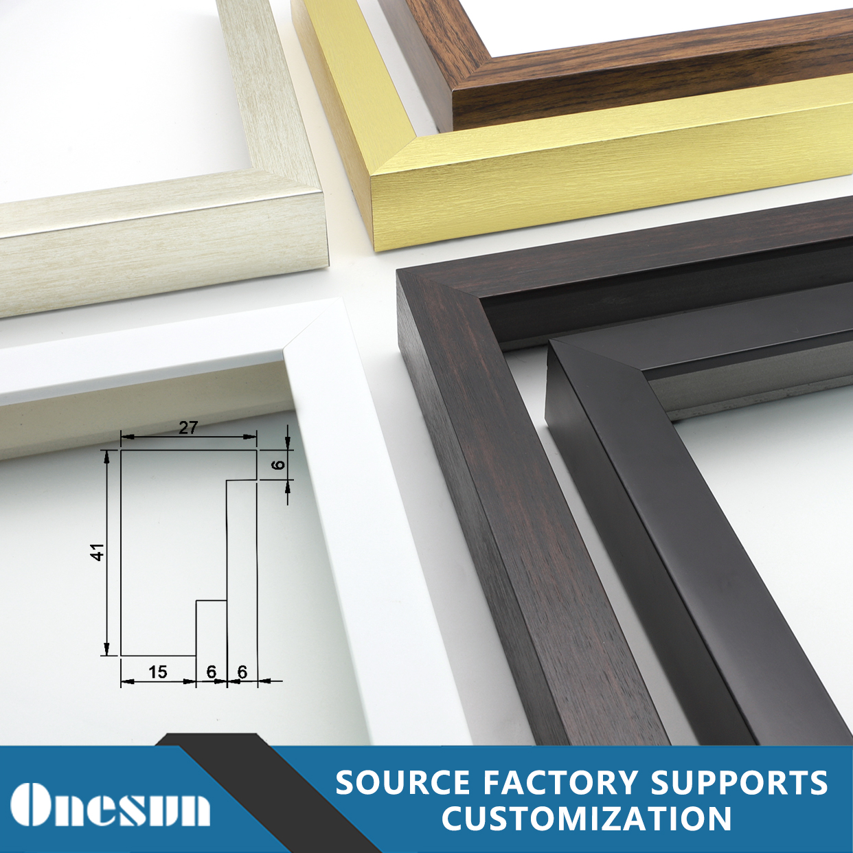 Wood Imitation Frame Strip Producer