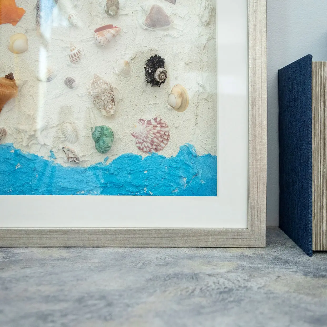 Seashell Texture Decorative Painting