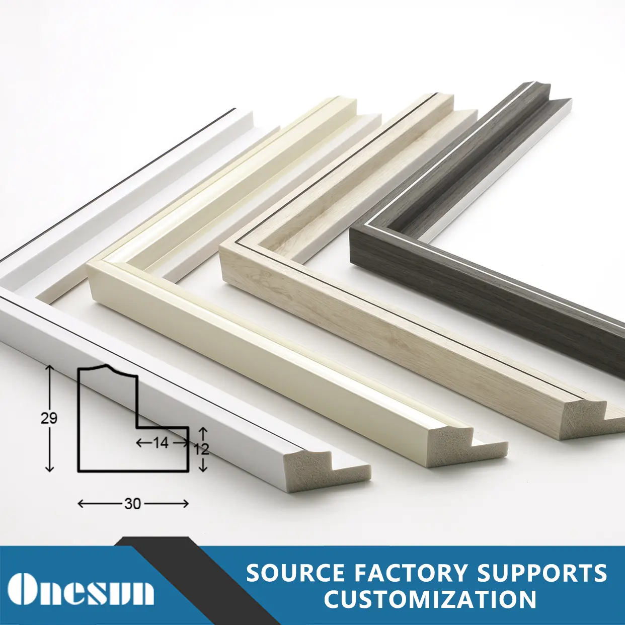 Modern Minimalist Frame Strip