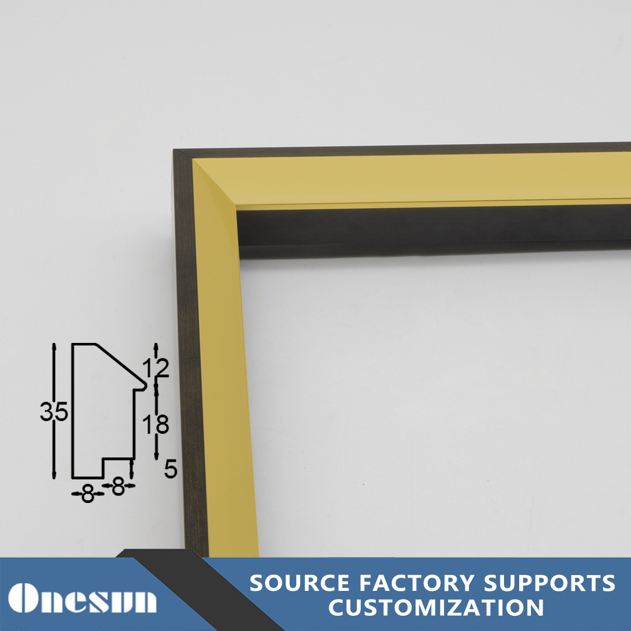 Wood grain imitation