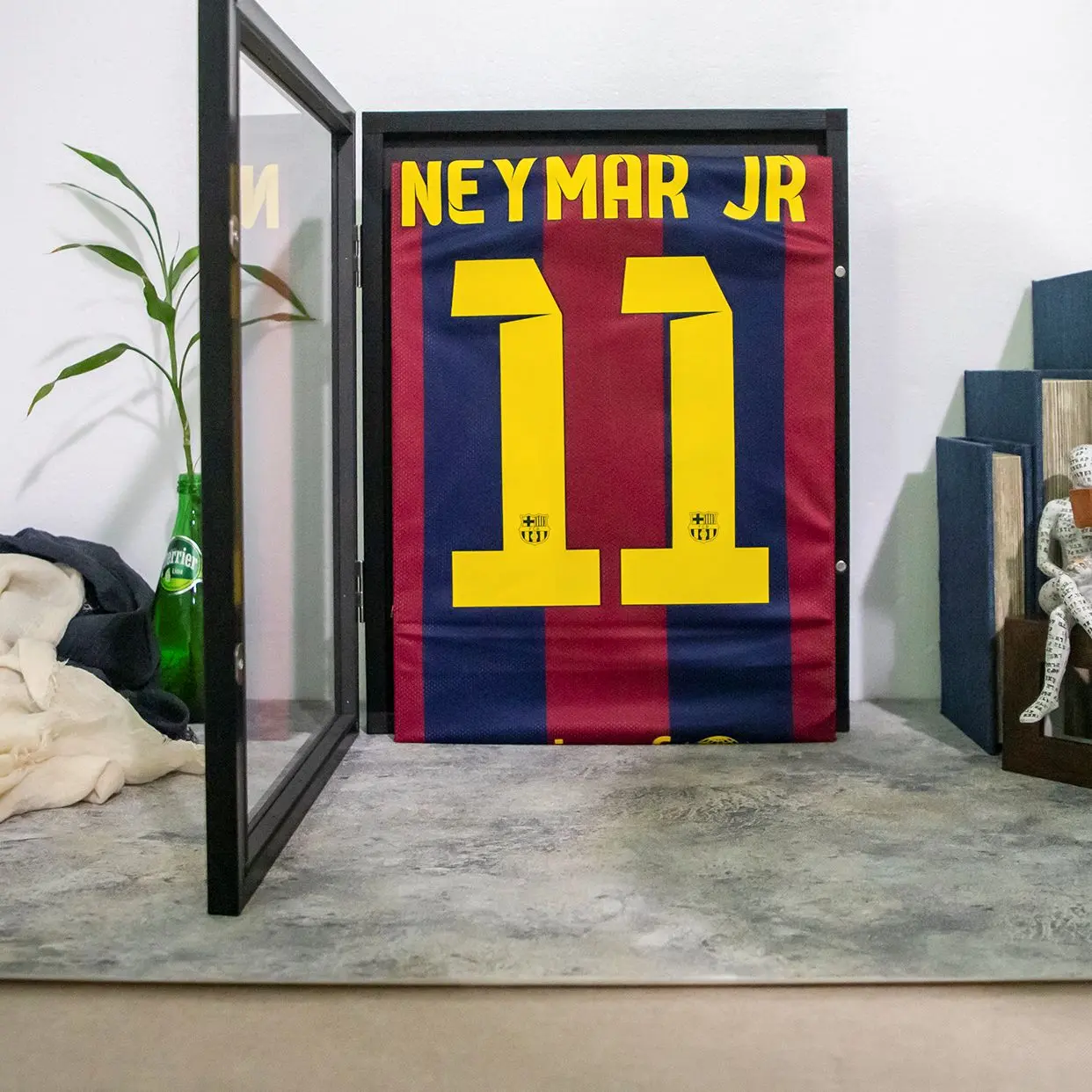 Barcelona Neymar Jersey Display Case