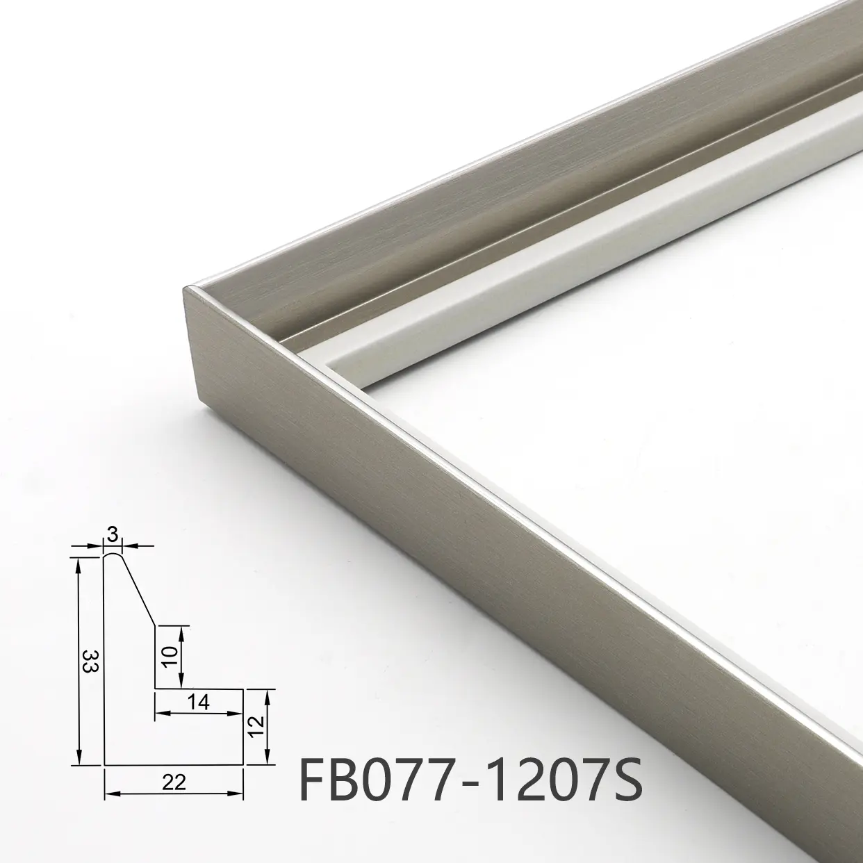 Narrow Border Frame Strip
