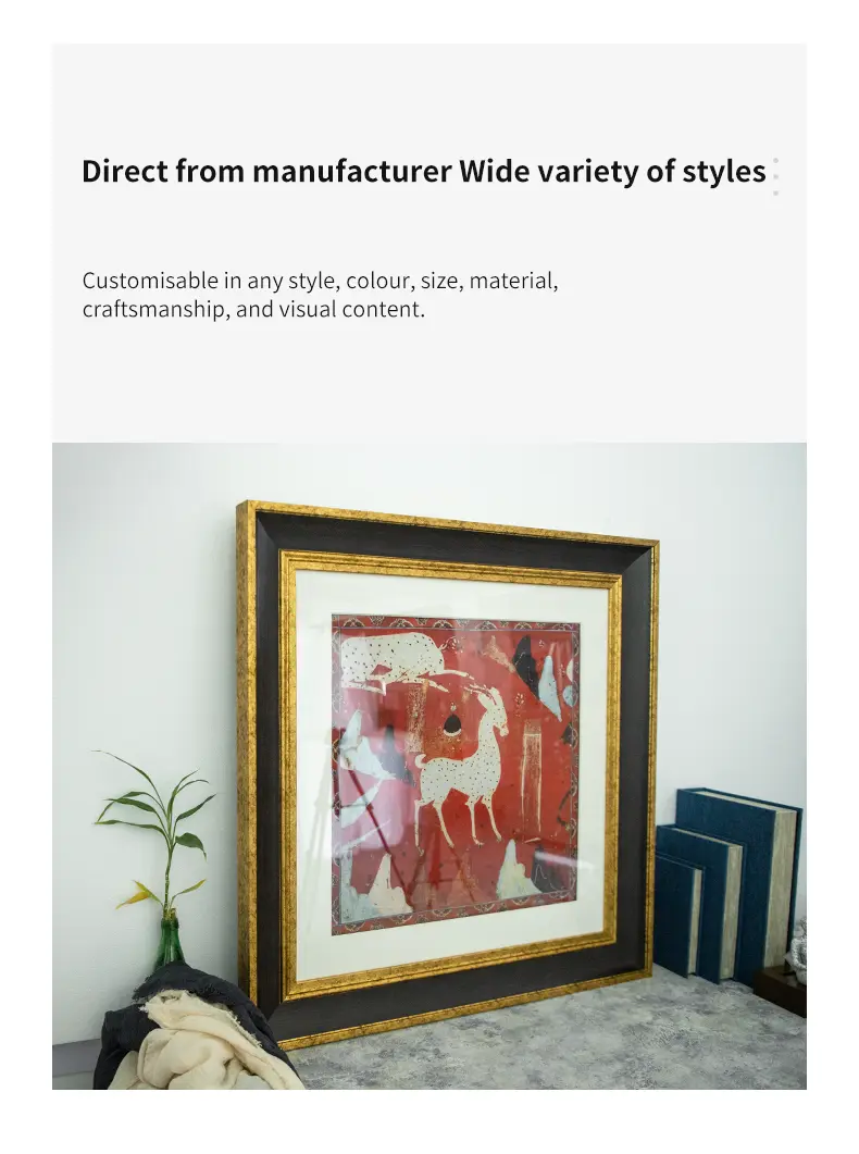 Direct from manufacturer Wide variety of styles