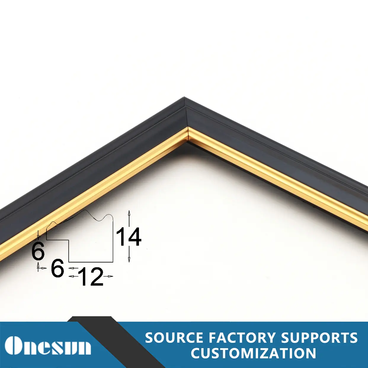 Eco-friendly PS Photo Frame