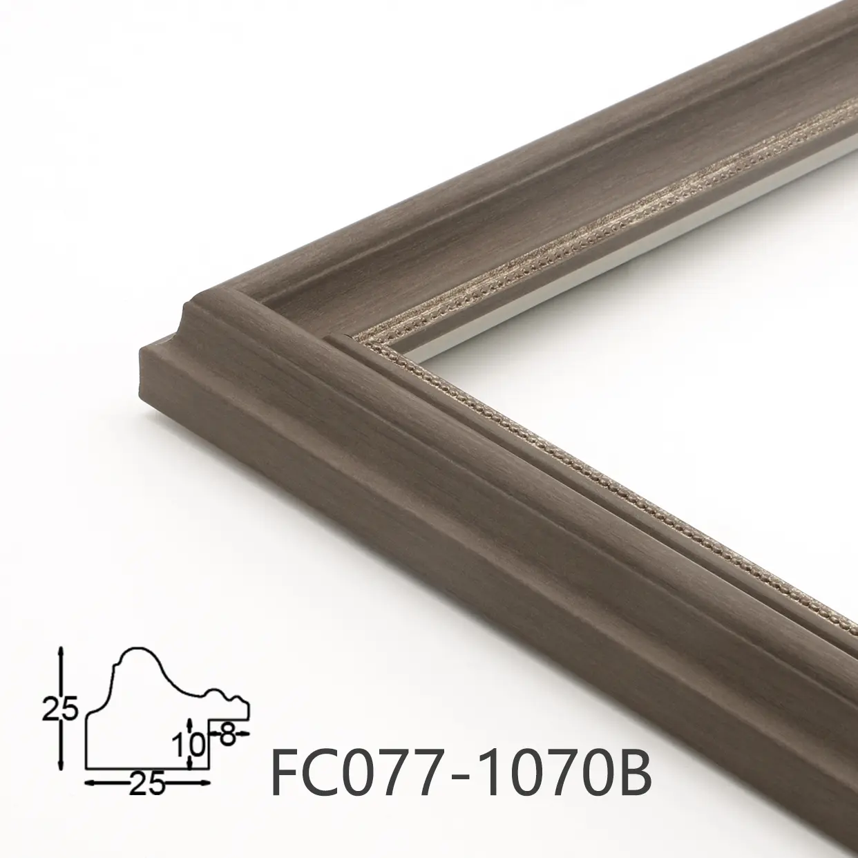 Vintage PS Photo Frame