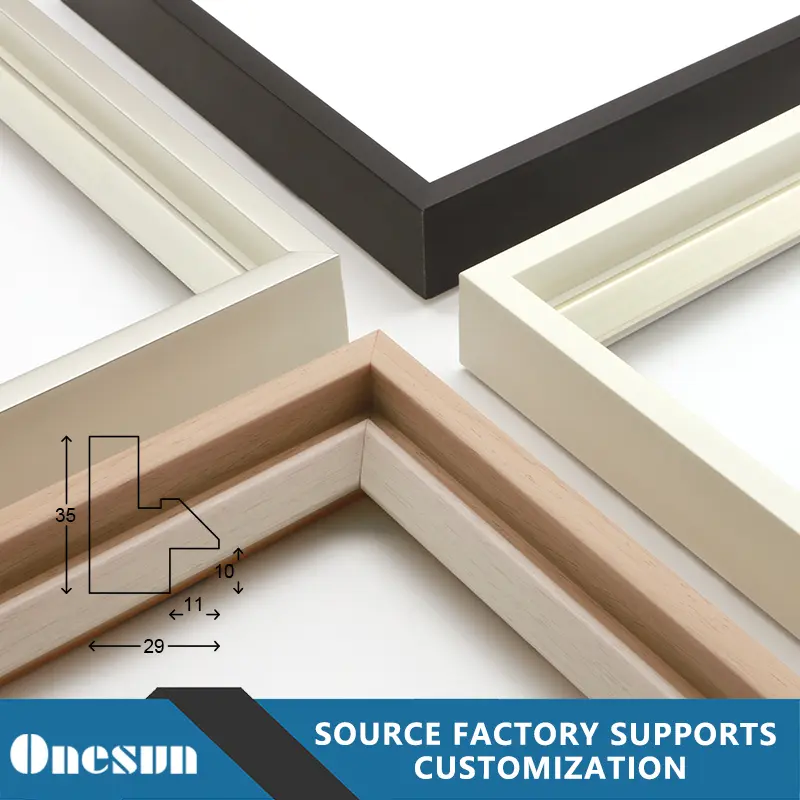 Light Gray Low Saturation Photo Frame