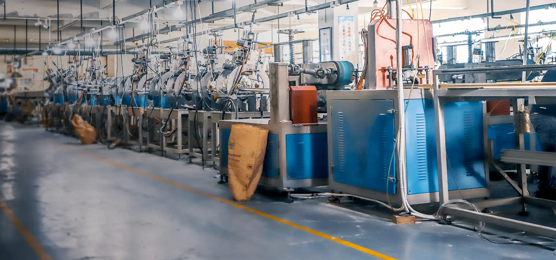 Daily output: over 20,000 meters