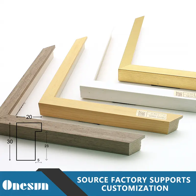 PS wood grain molding