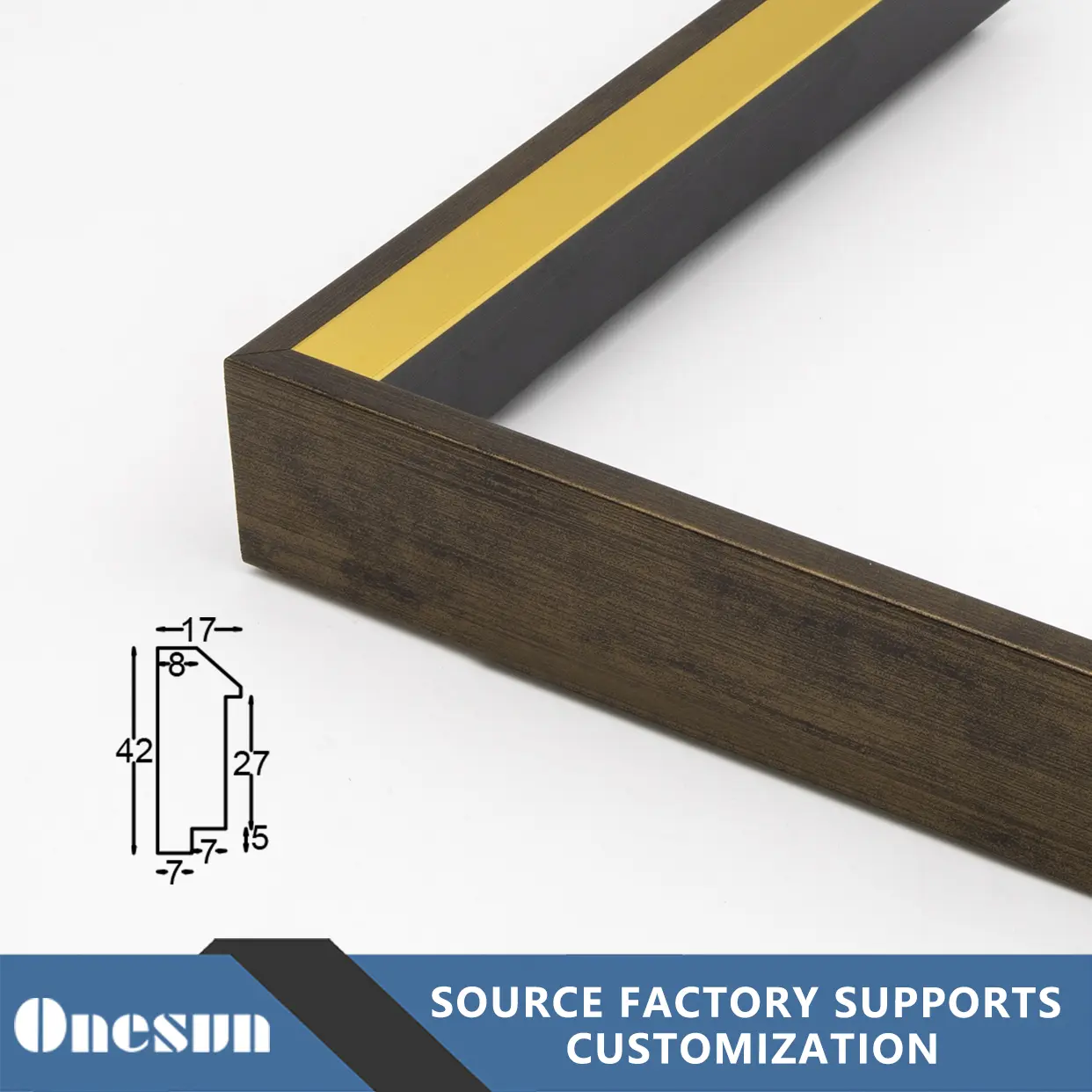 Easy-to-Cut Frame Strips